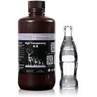 NOVA3D Resina 3d Transparente- LCD UV 405nm 3D Resina Rápida 500g Resina De Fotopolímero Para Impresora LCD 3D